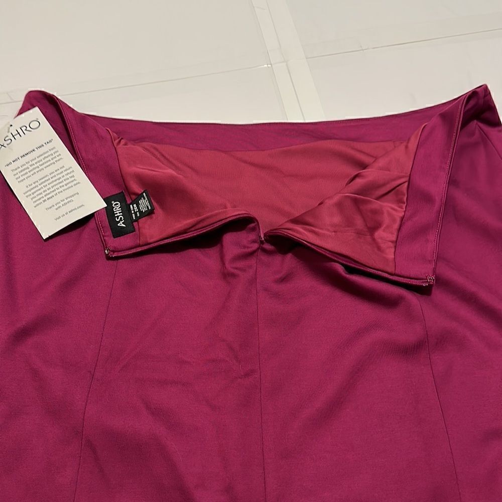 NEW Ashro women’s two piece skirt set size 26W - Picture 16 of 17